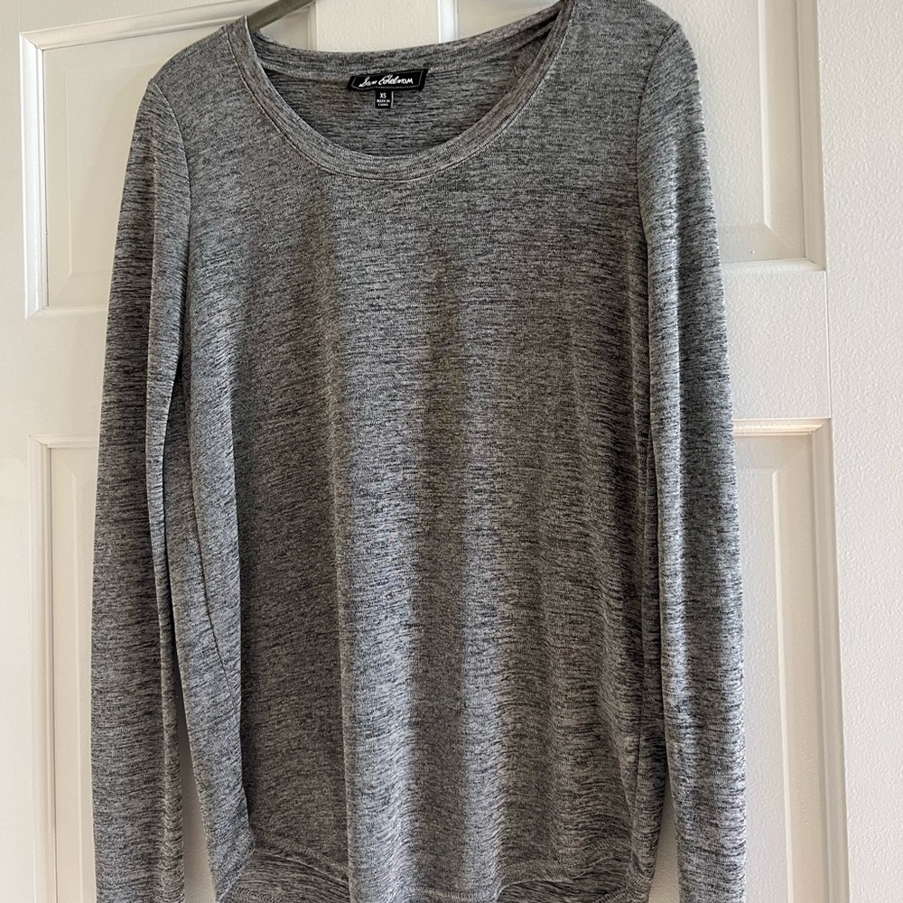 SAM EDELMAN OPEN BACK SHIRT SIZE XS